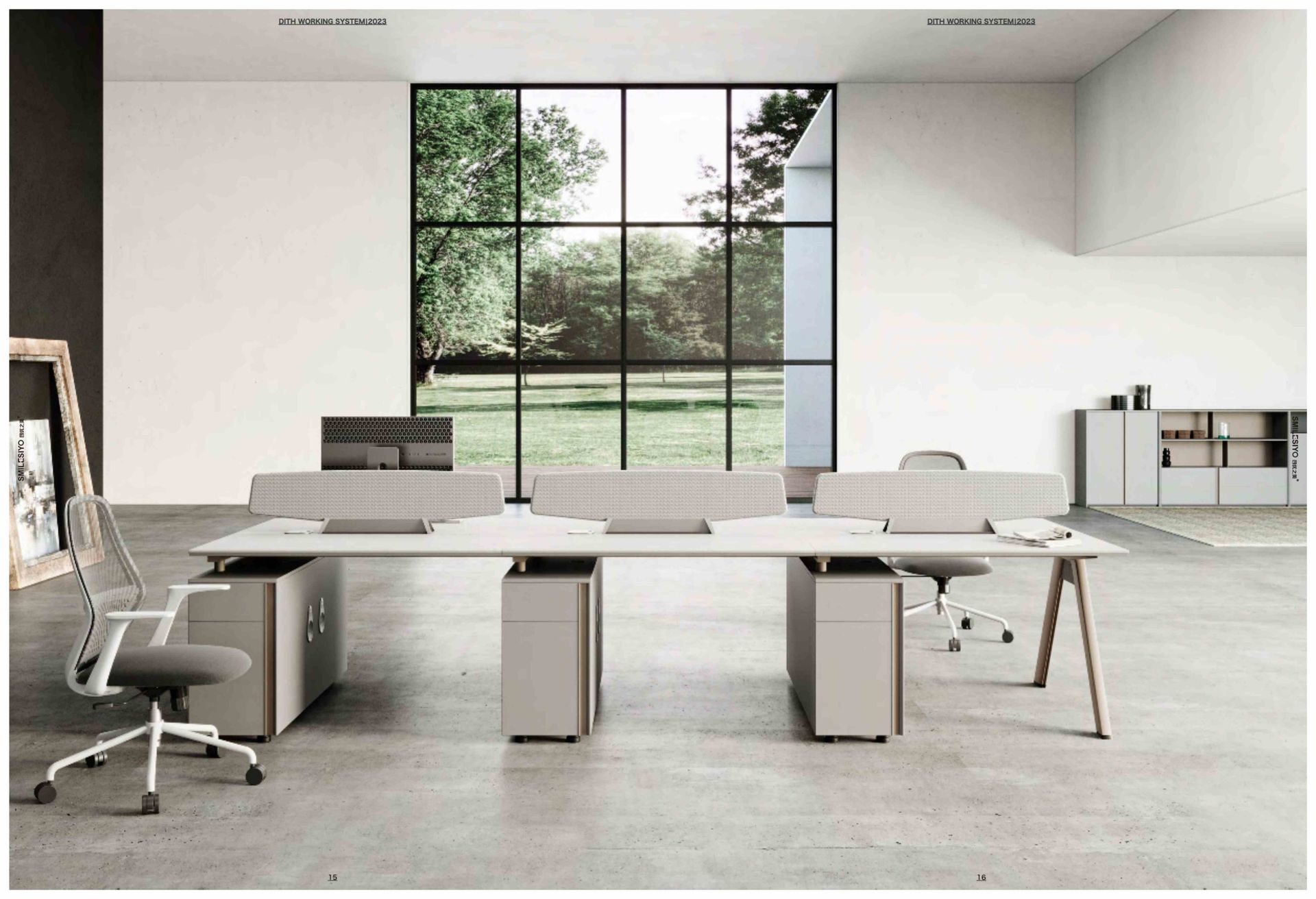 Open office collection