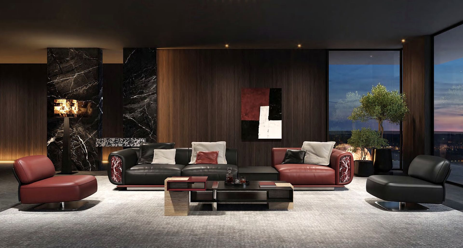 Ambition office sofa