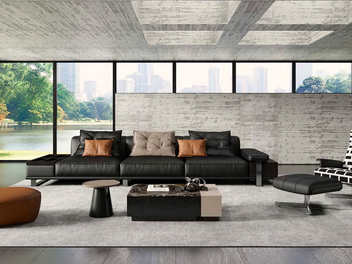 Ambition reception sofa